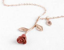 Load image into Gallery viewer, Rose Necklace